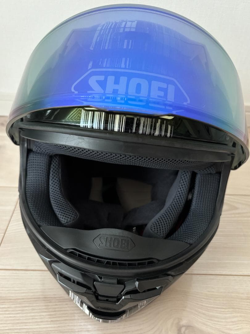 SHOEI X-Fifteen TC-5 クロスロゴ L ＋ ミラーシールド