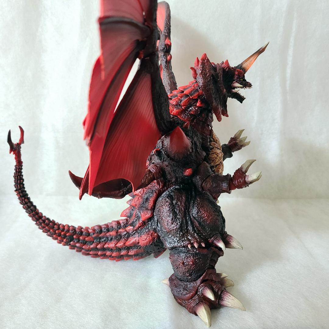 【美品】デストロイア　モンスターアーツ　S.H.MonsterArts