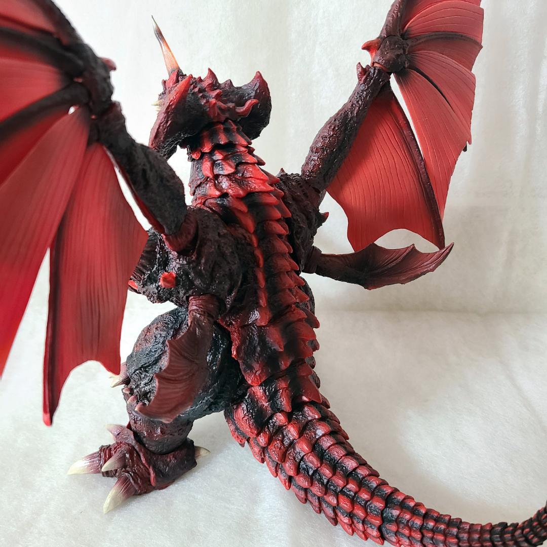【美品】デストロイア　モンスターアーツ　S.H.MonsterArts