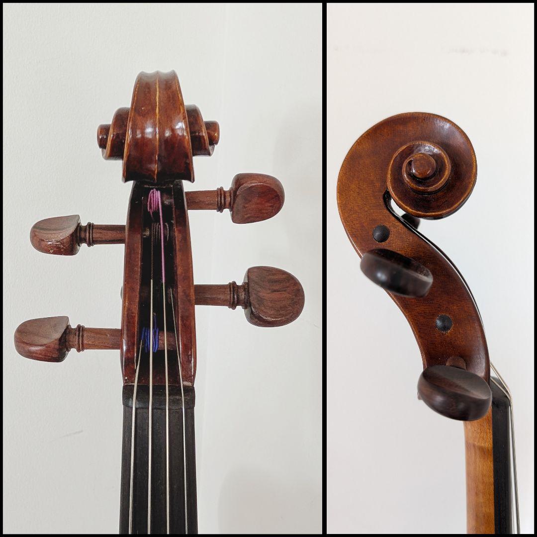 【ヴィオラ】Ascot model 85 2001年 弓付き