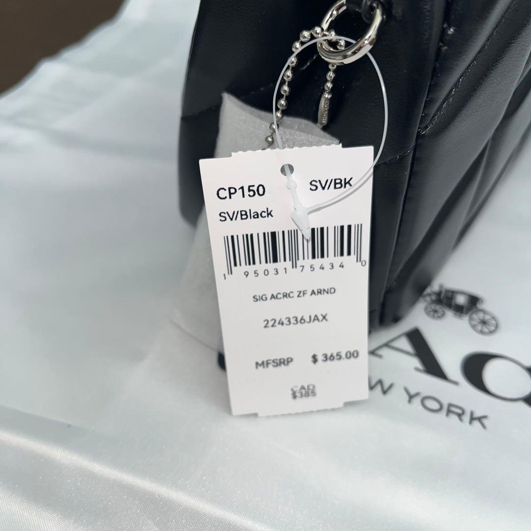 ★新品未使用★COACH タビー ショルダー バッグ 26・キルティング