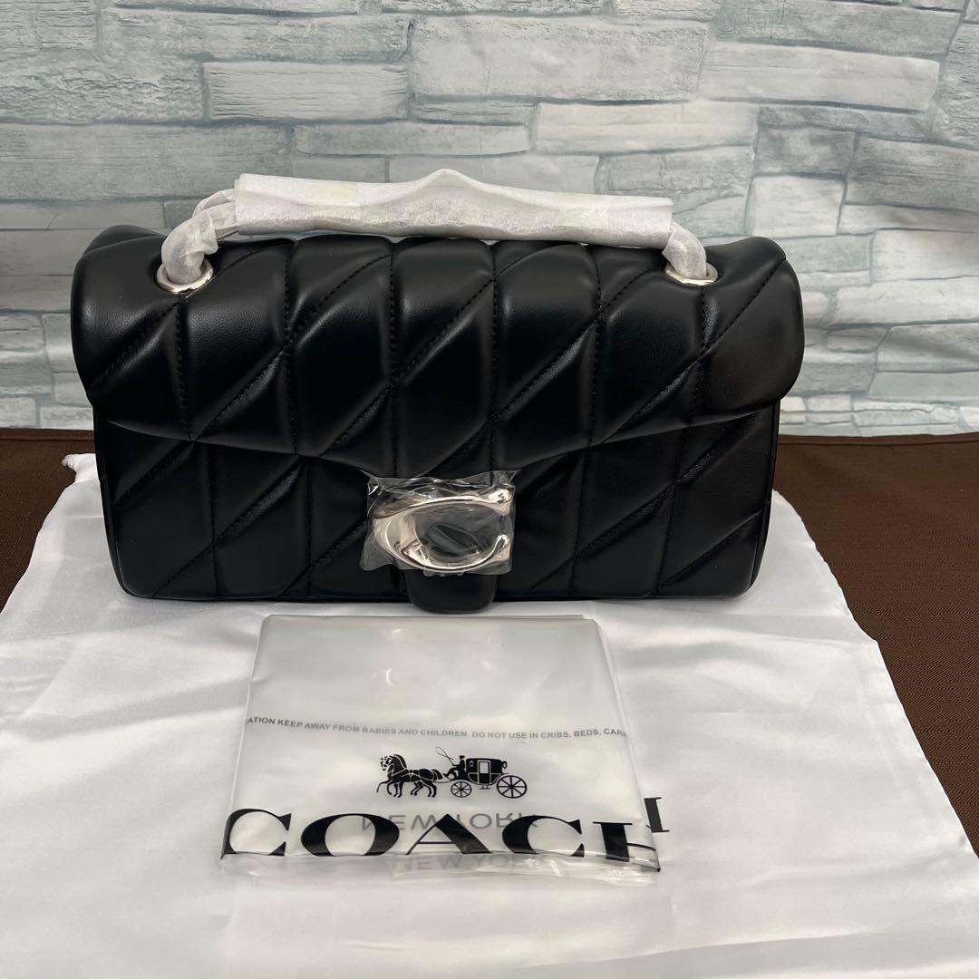 ★新品未使用★COACH タビー ショルダー バッグ 26・キルティング