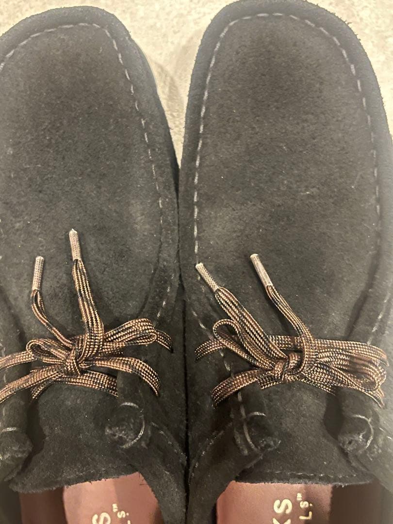 靴 CLARKS Wallabee GTX 26.5