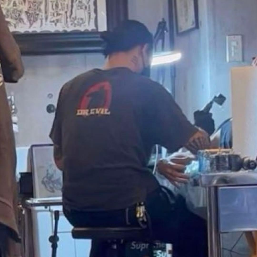 DR.EVIL Tシャツ 山田蓮着用 - メルカリ