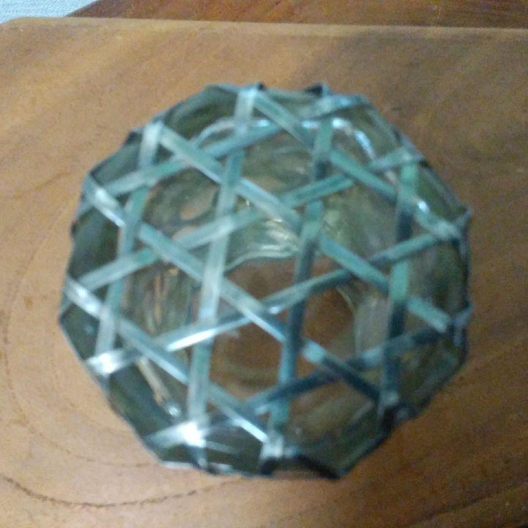 アンティーク 銀巻き装飾グラス 高さ約4、6㌢