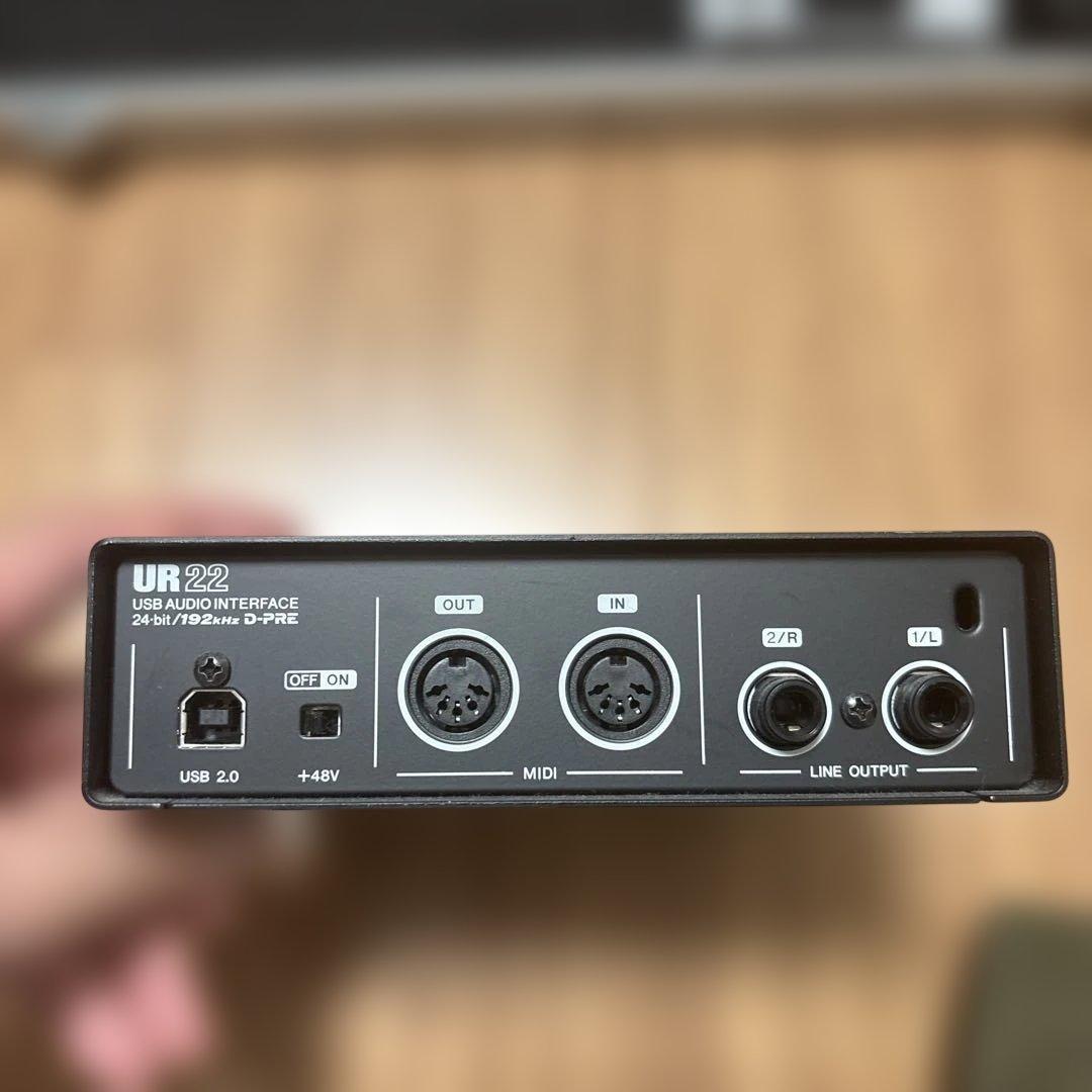 steinberg UR22 USBオーディオインターフェイス
