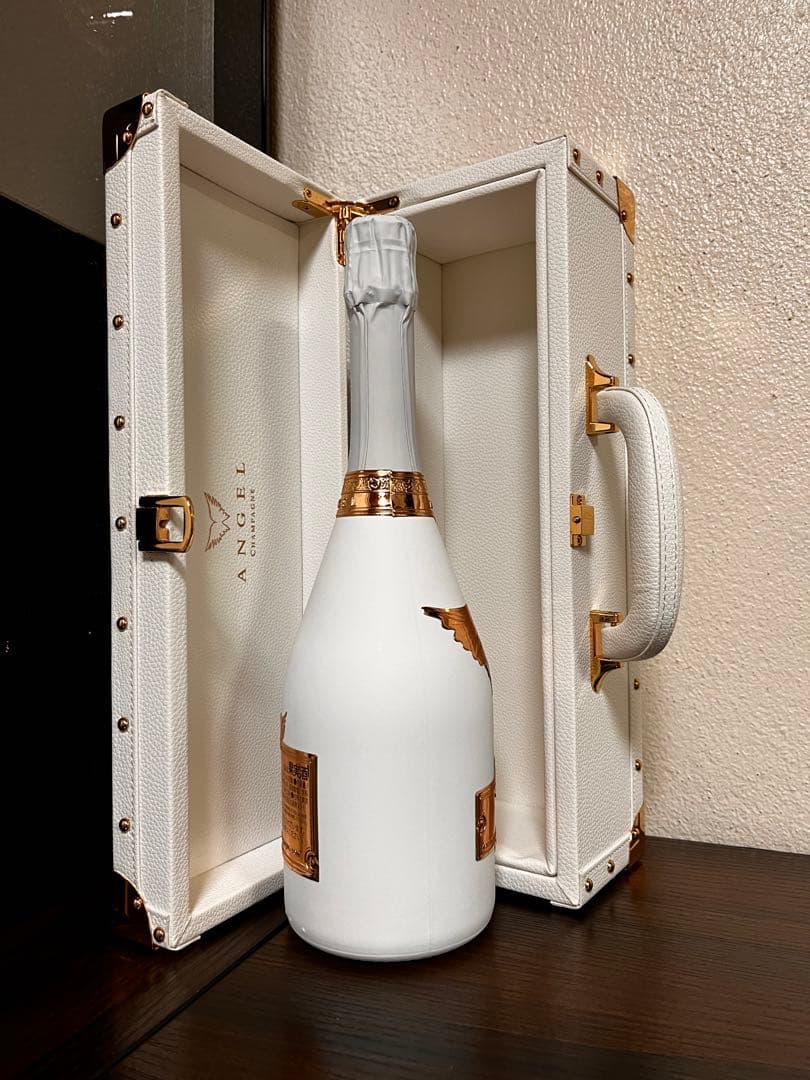 ANGEL CHAMPAGNE NV Brut Rose White Holiday Edition[ファージップ