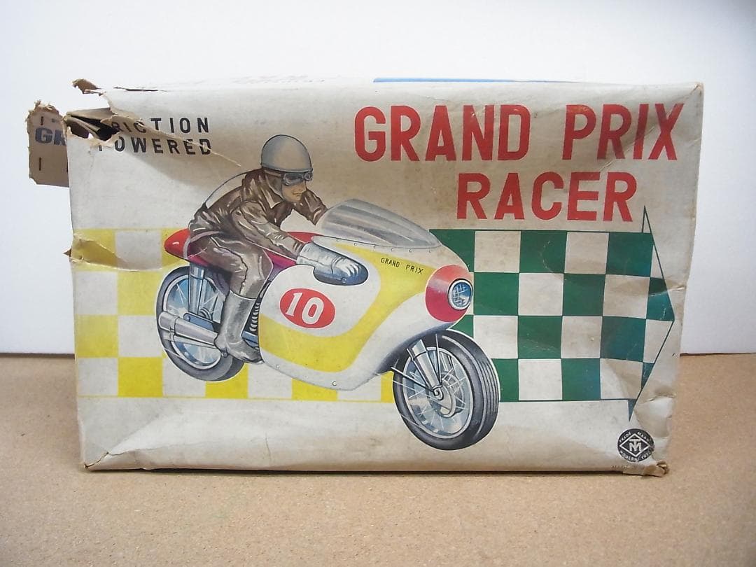ブリキ モダントイズ グランプリレーサー オートバイ