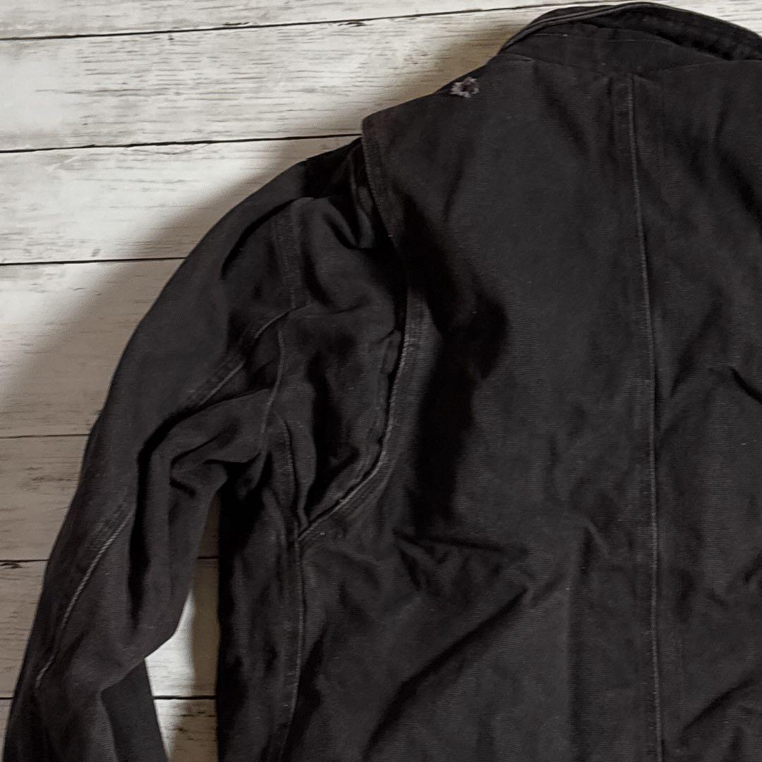 古*生様 Levi's リーバイス コットン ダックワークジャケットブラック