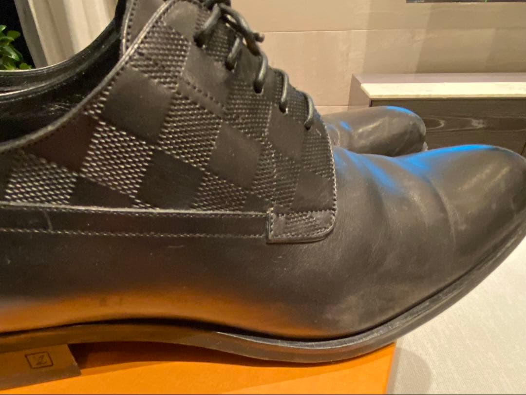 ヴィトン　ビジネスシューズ