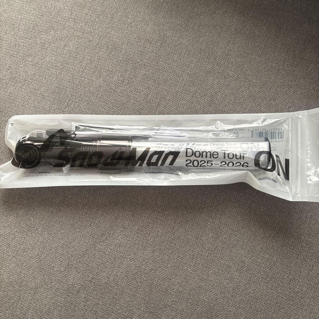 新品未使用／ペンライト【Snow Man Dome Tour 2025 ON】 5大ドーム