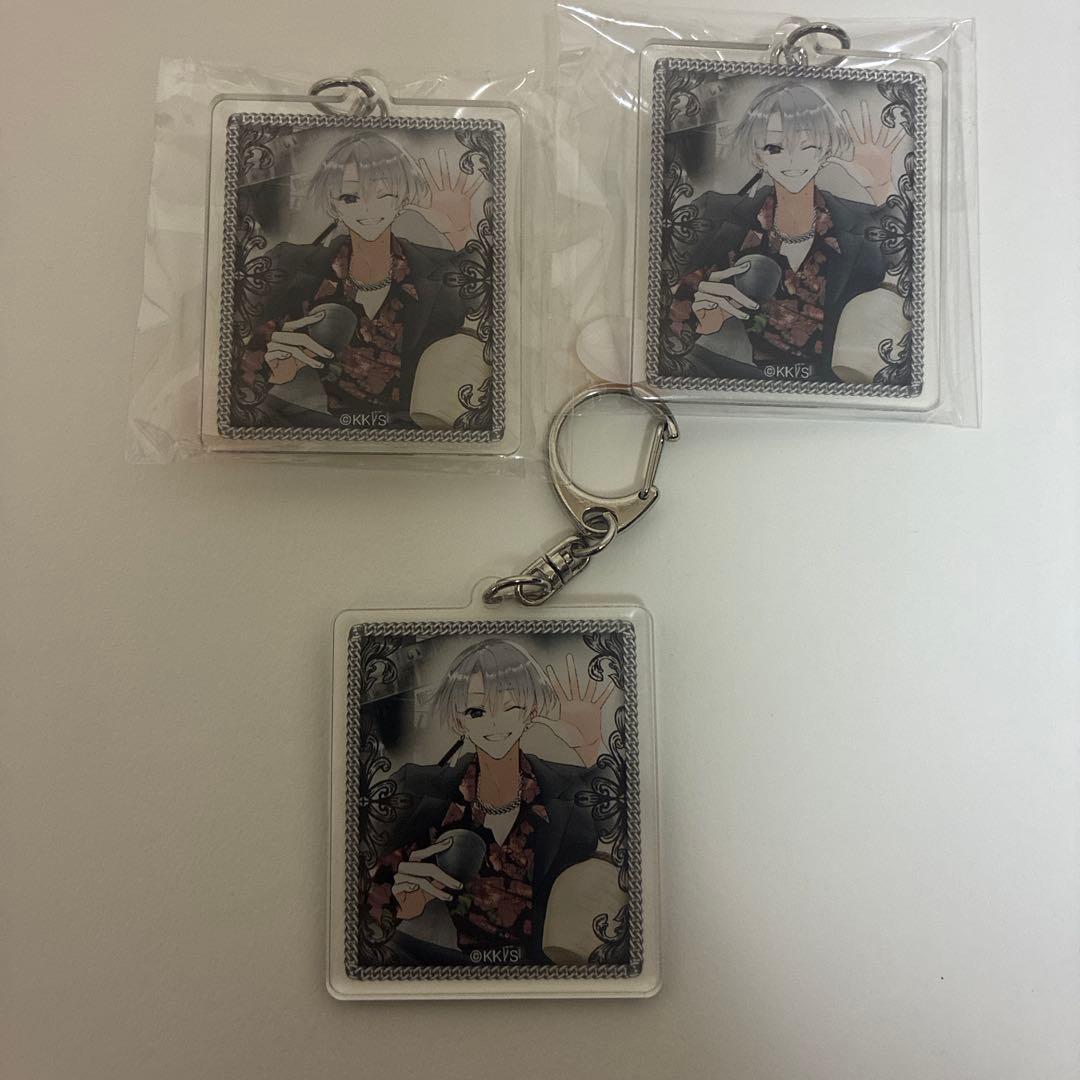 ヒマチの嬢王 ギンジ アクリルキーホルダー 推しちゃれ ヒマチの嬢王