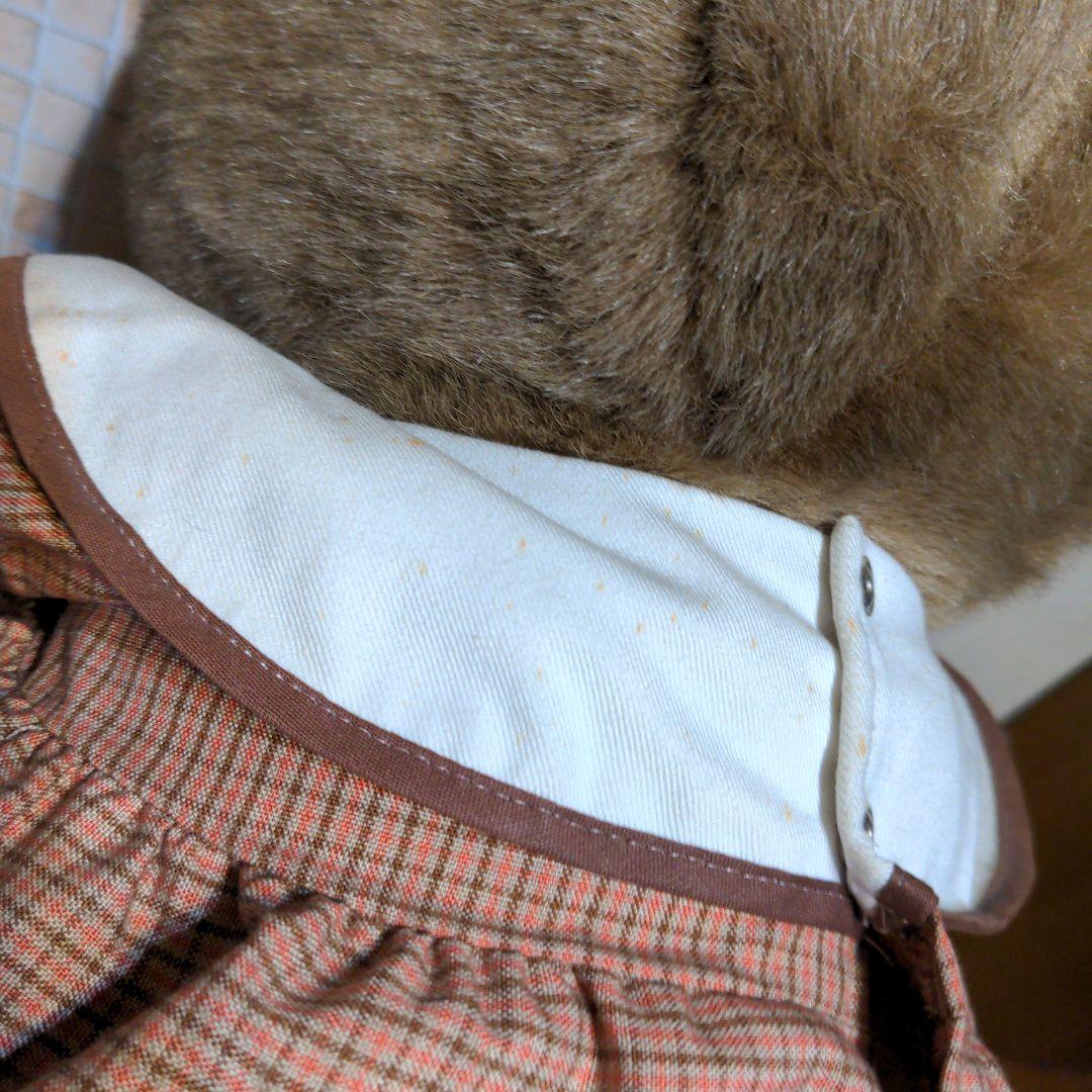 SUN ARROW サンアロー うさぎぬいぐるみ 昭和レトロ 当時物 タグ付茶系