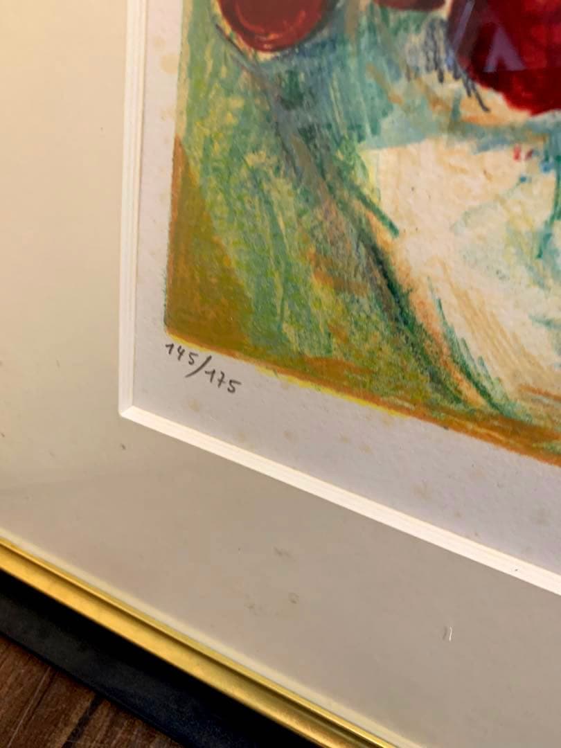 シリアルナンバー有り アンドレ・コタボ 「赤い果物」の通販はau PAY