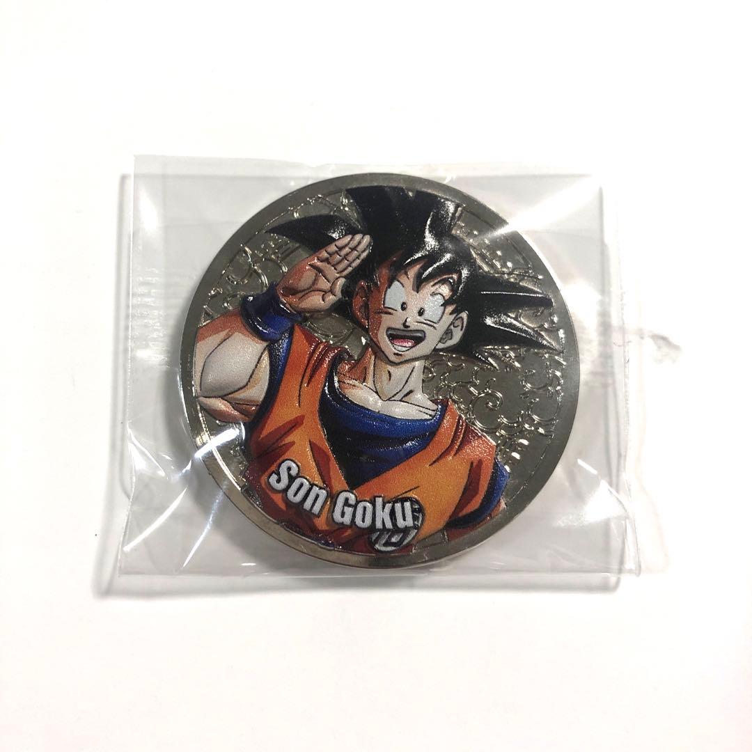 コレクティブルメダル　ドラゴンボールZ フルカラーノーマル孫悟空 コレクティブルメダル ドラゴンボールZ フルカラーノーマル孫悟空