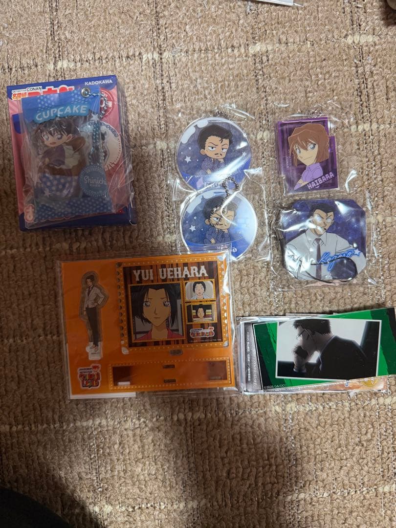 名探偵コナン ピンバッジ ステッカー