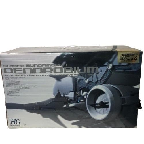 【未組立】HGUC DENDROBIUM RX-78GP03 Amazon.com: Bandai Hobby - Maquette Gundam - 028 RX-78 GP-03