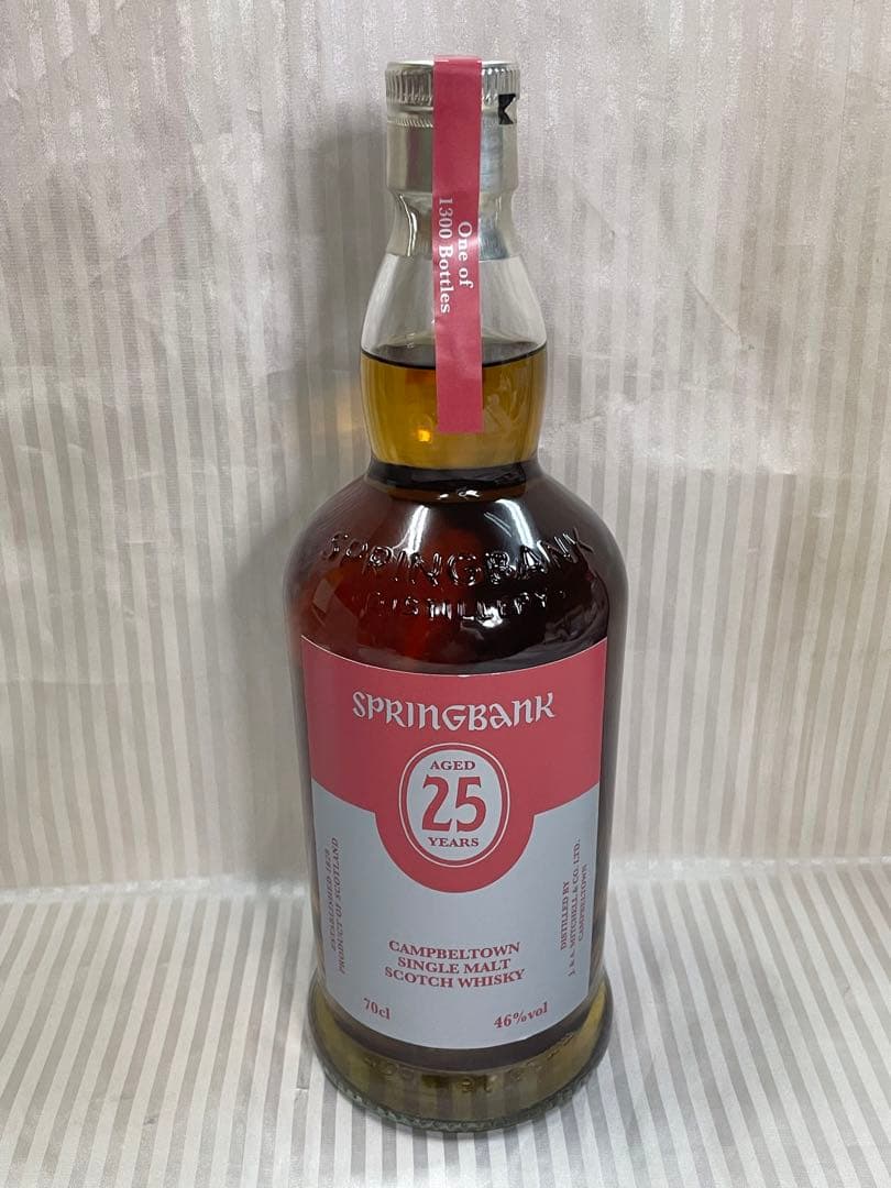 超希少】スプリングバンク 25年 2022 Limited Edition