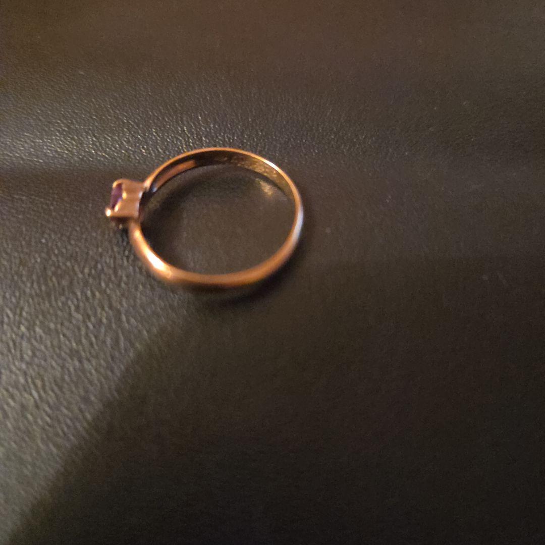 K9金ハート指輪