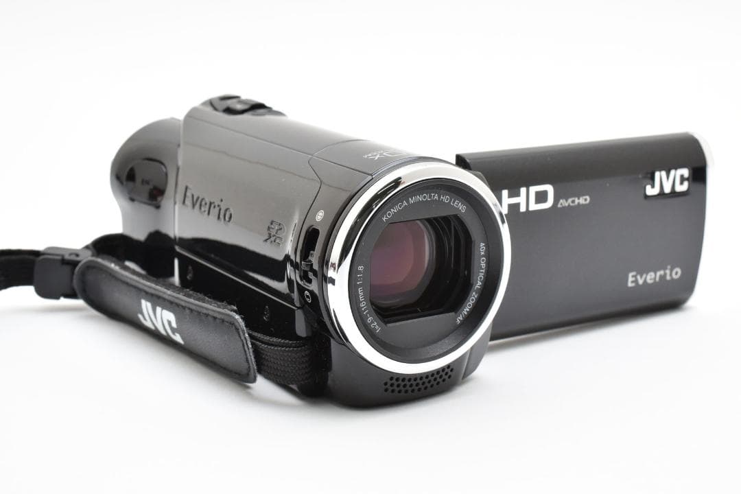 【極美品】JVC Everio GZ-HM460 ブラック　新品級！