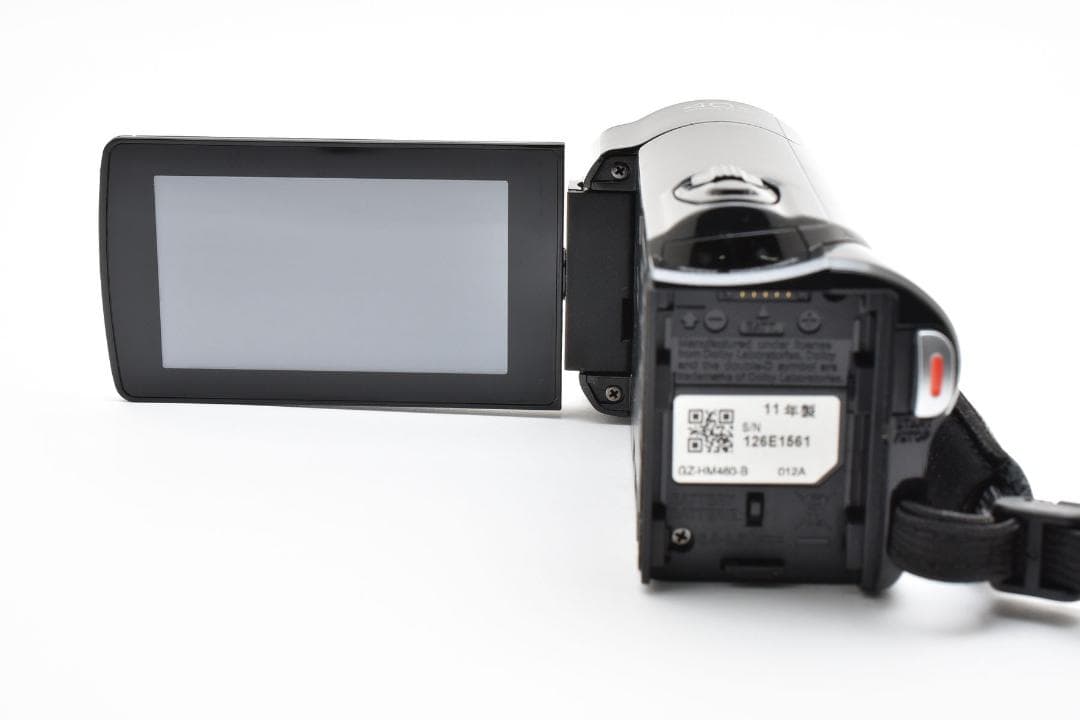 【極美品】JVC Everio GZ-HM460 ブラック　新品級！