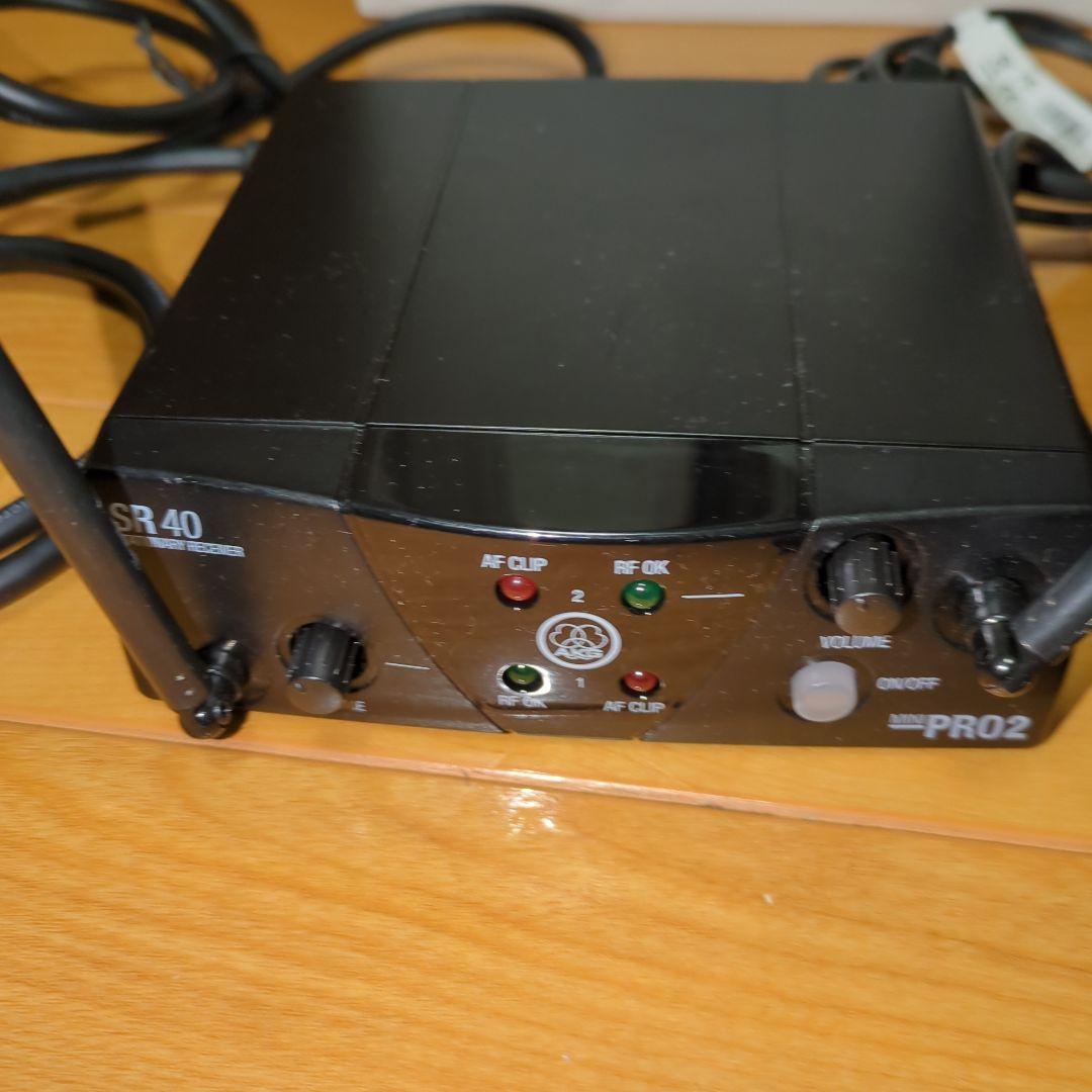 AKG WM540 ワイヤレスマイクシステム