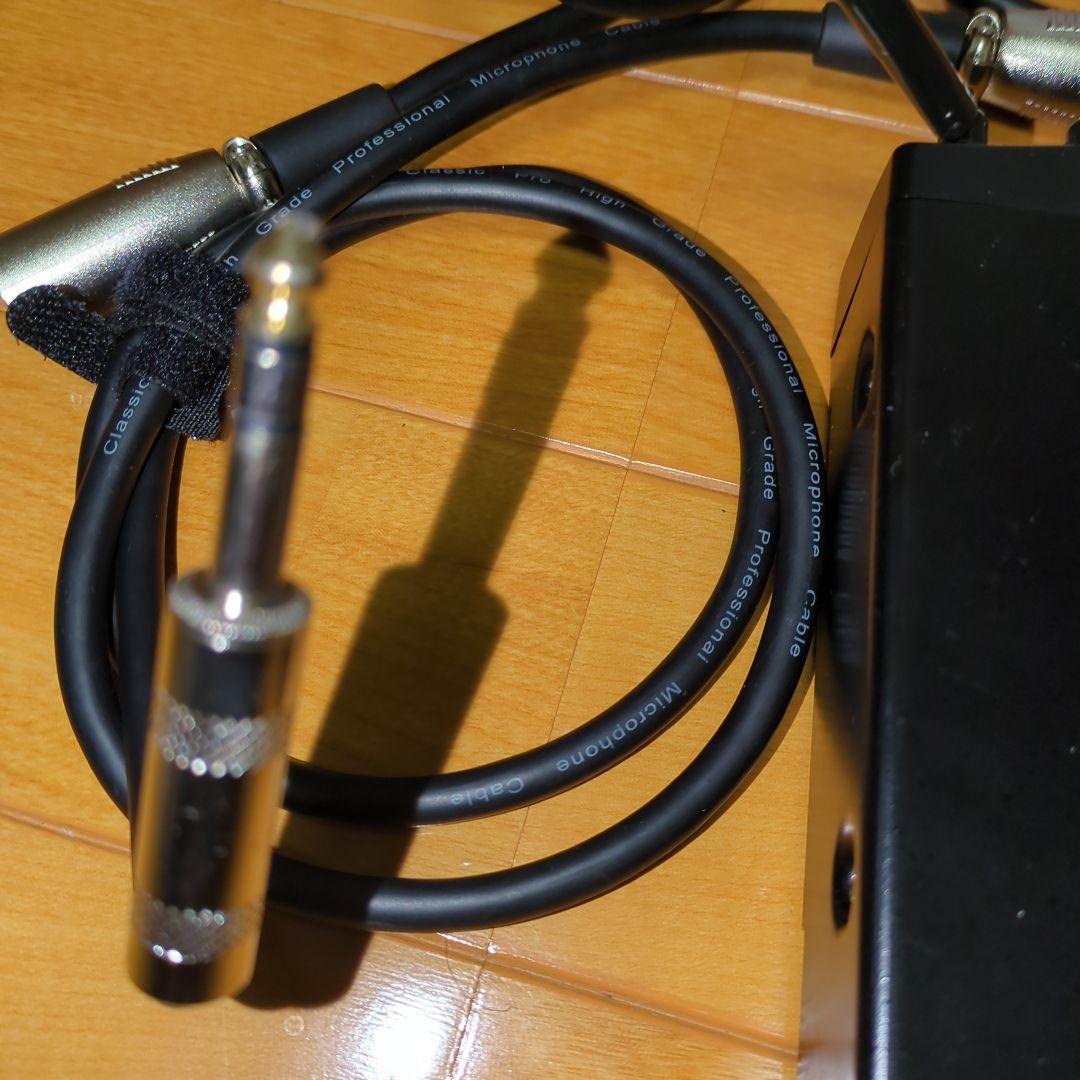 AKG WM540 ワイヤレスマイクシステム