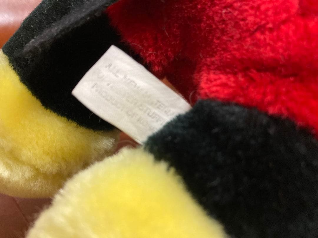 ヴィンテージ　レア　東京ディズニーランド ミッキーマウス ぬいぐるみ 約30cm