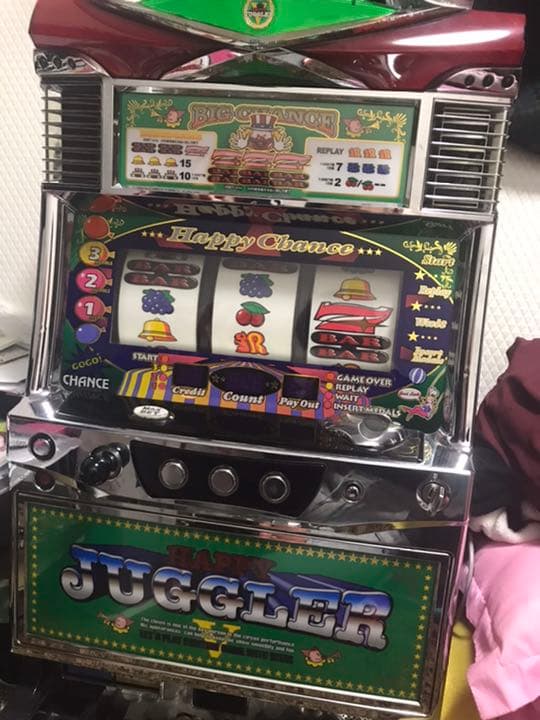 ハッピージャグラーV ジャグラー マイジャグー ゴーゴージャグラー