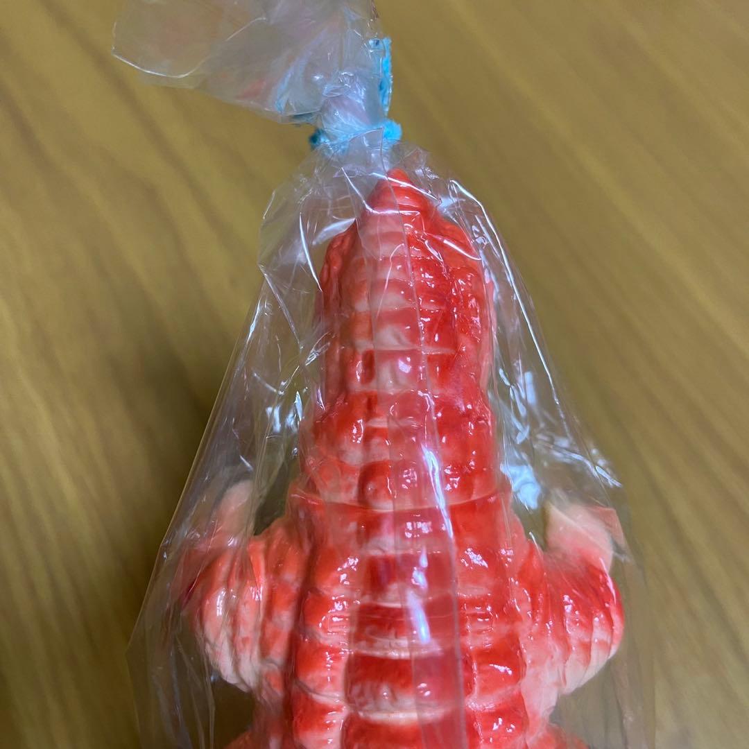 ウルトラマン 怪獣 レッドキング m1号 貯金箱 ソフビ 5420
