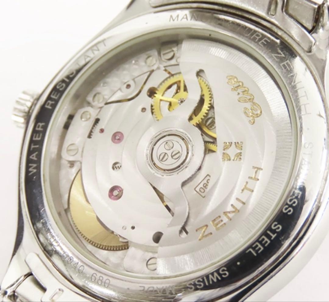 ZENITH Elite 自動巻き時計 ホワイト