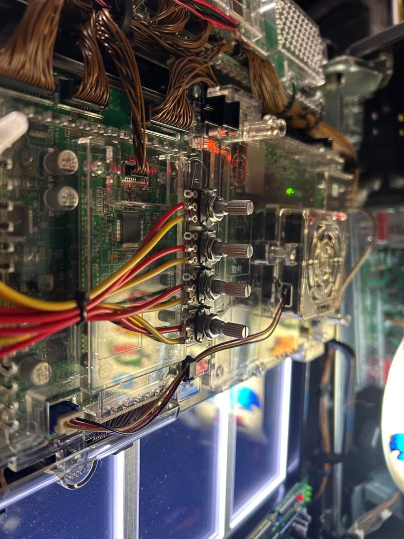 直接引取り歓迎】Re:ゼロ 6号機スロット エミリアパネル パチンコ