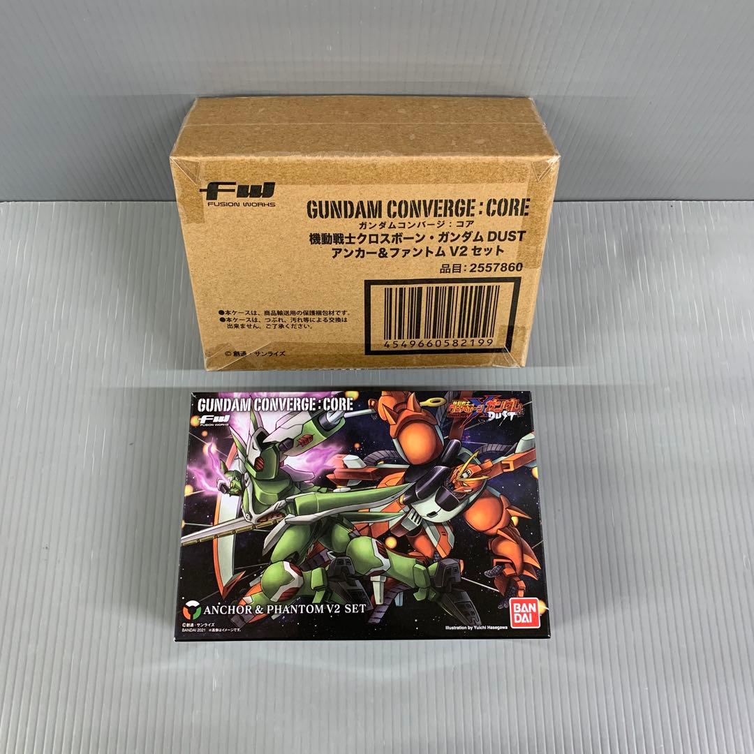 FW GUNDAM CONVERGE:CORE アンカー&ファントムV2セット 【○】FW