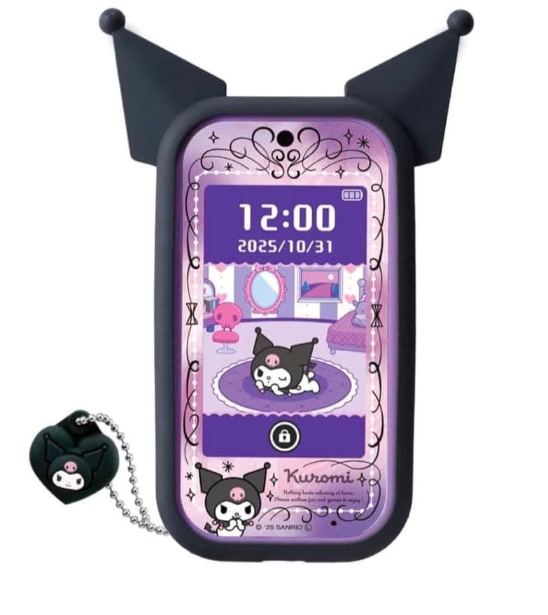 タカラ トミー クロミスマホ ワイド　クロミ スマホ クリスマス プレゼント