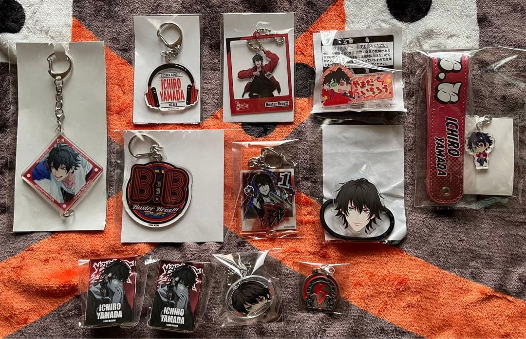 ヒプノシスマイク 山田一郎 グッズ セット売り