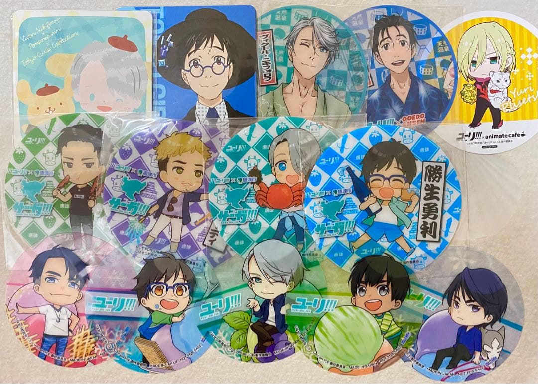 39点】ユーリ!!! on ICE ポスター クリアファイル 若ヴィクトル
