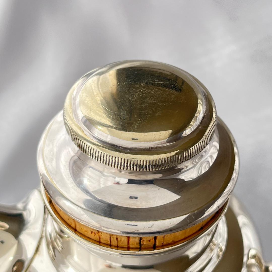 William Suckling】カクテルシェーカー【シルバープレート】