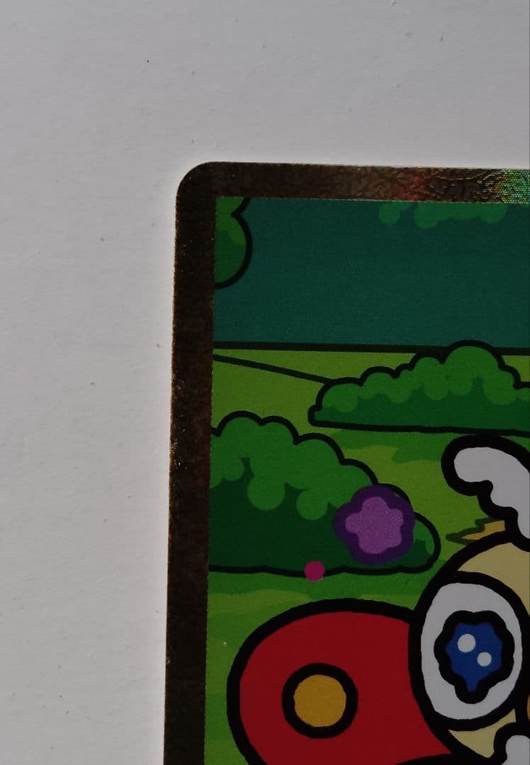 ゴジラカードゲーム 怒り ちびモスラ箔押しサイン