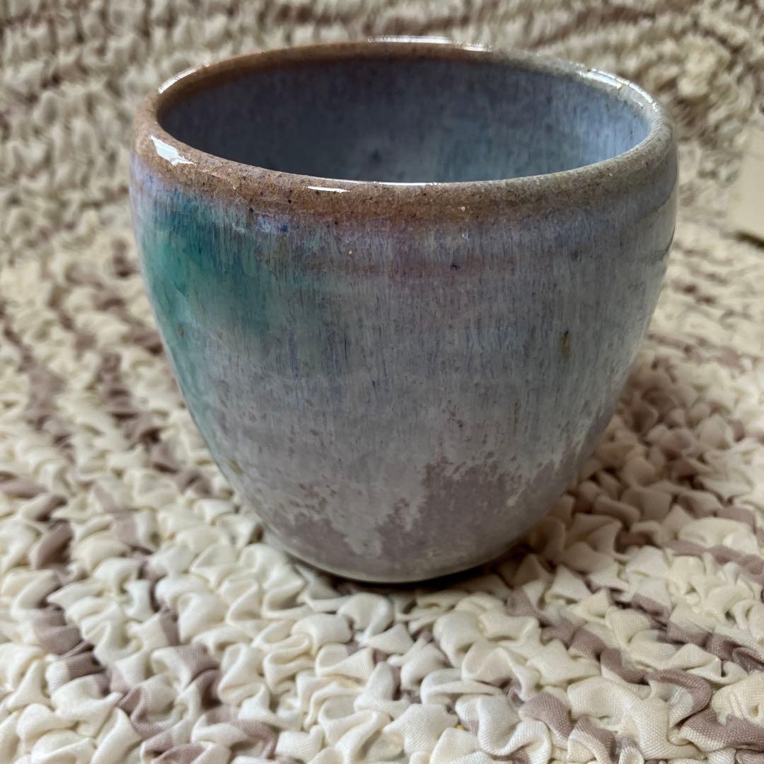 会津本郷焼 宗像窯 7代当主宗像亮一作 ぐい呑み - メルカリ