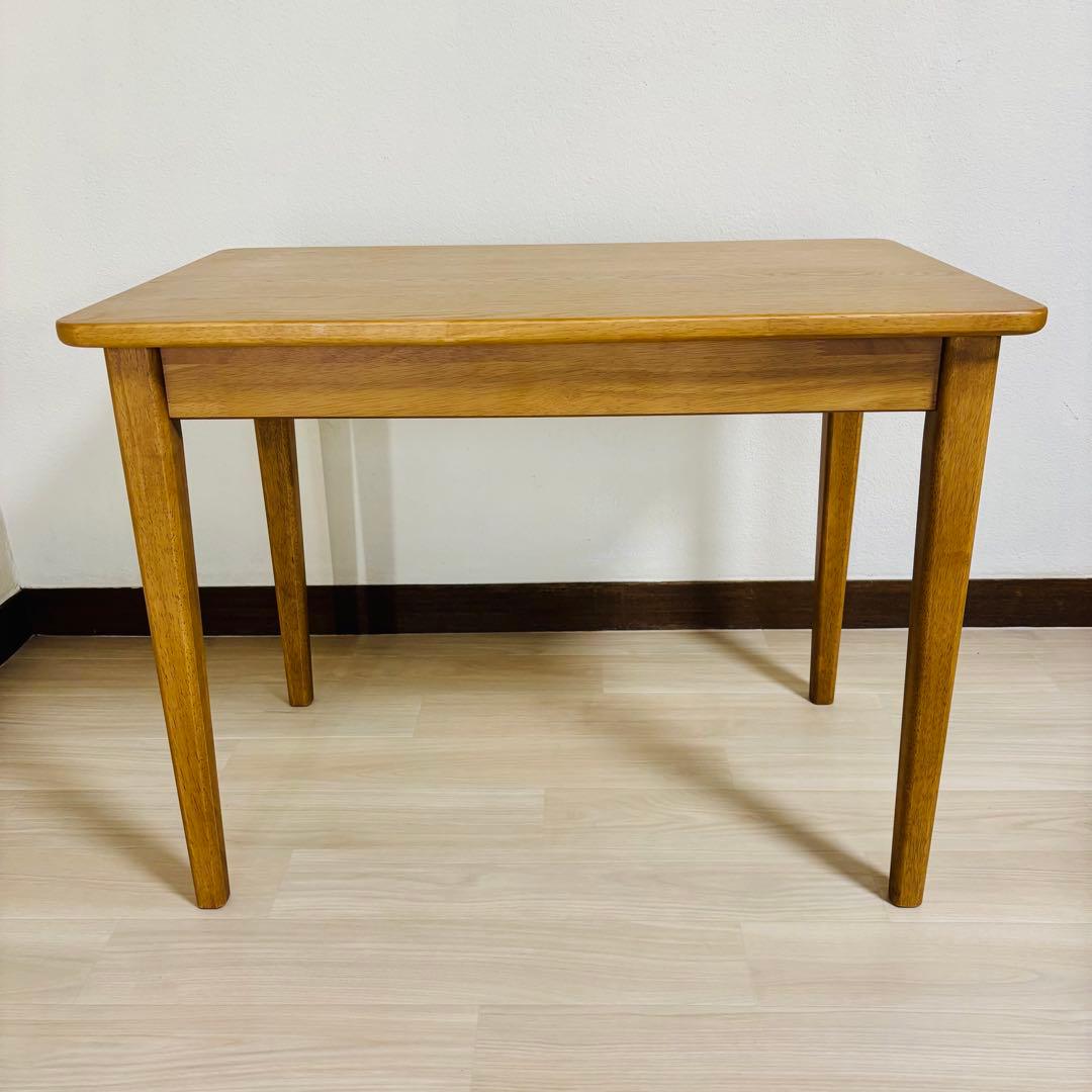 【希少美品】unico nauha カフェテーブル 送料込み