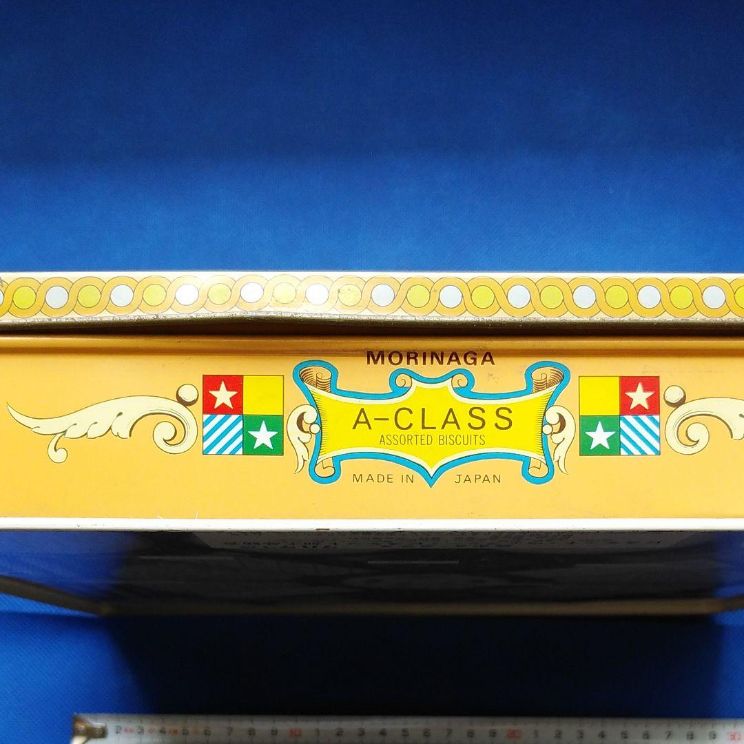 空き缶 カバヤ ビスケット 昭和レトロ ブリキ 一斗缶 駄菓子 お菓子 空