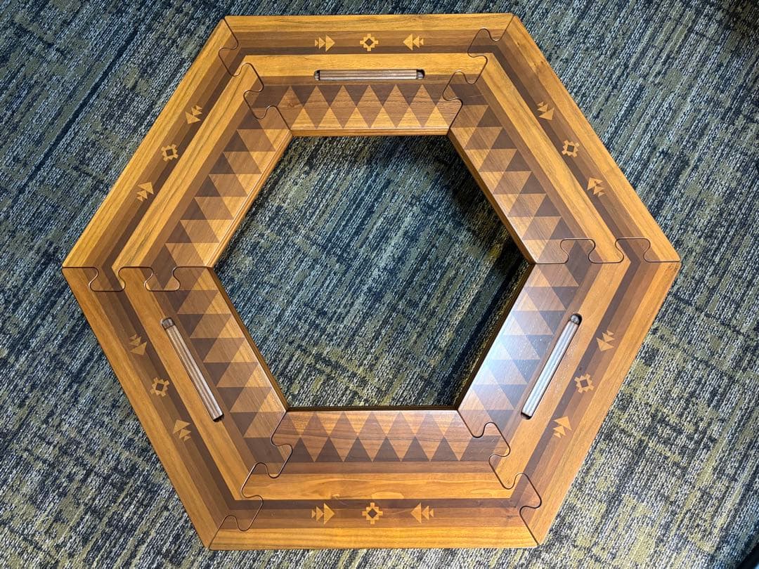 TheArth ざぁーす クル次郎ンドル 艶消し仕様 未使用 ヘキサテーブル