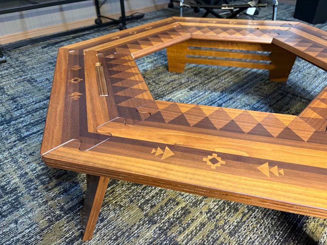 The Arth ざぁーす レ次郎 ヘキサテーブル 袋付き TheArth ざぁーす