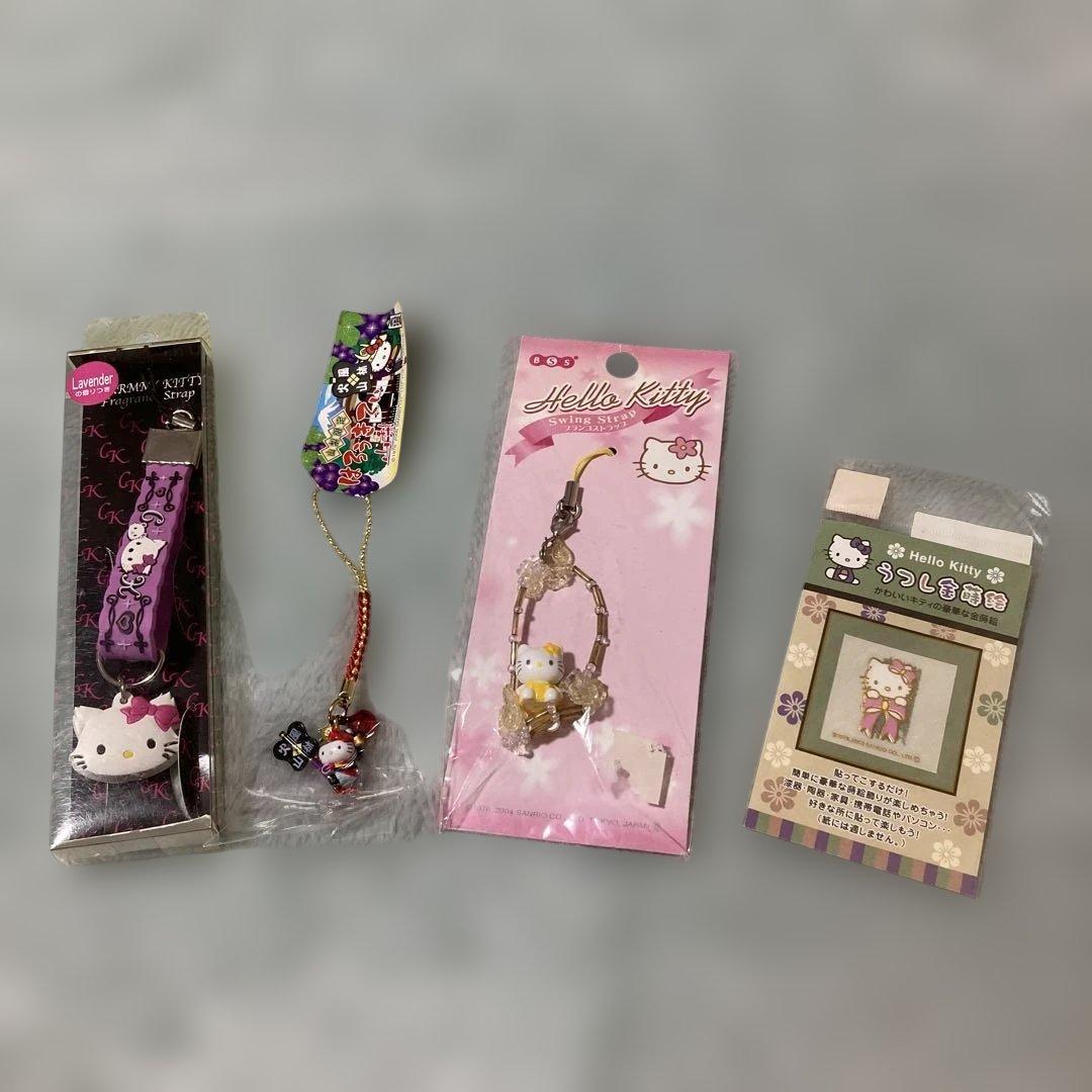 ゆみこ様確認用 【年代物】ハローキティ キャラクターグッズ 22点