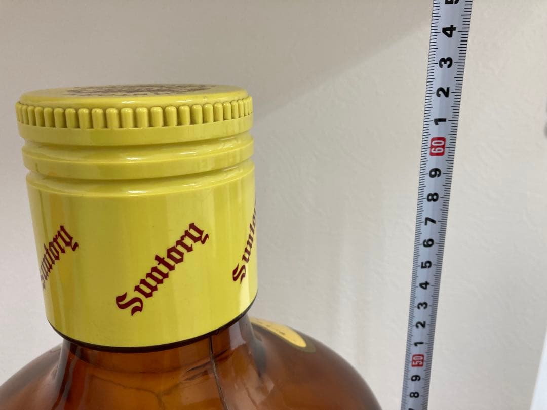 非売品✨】 サントリーウイスキー角瓶 特大 激レア 60×20×20