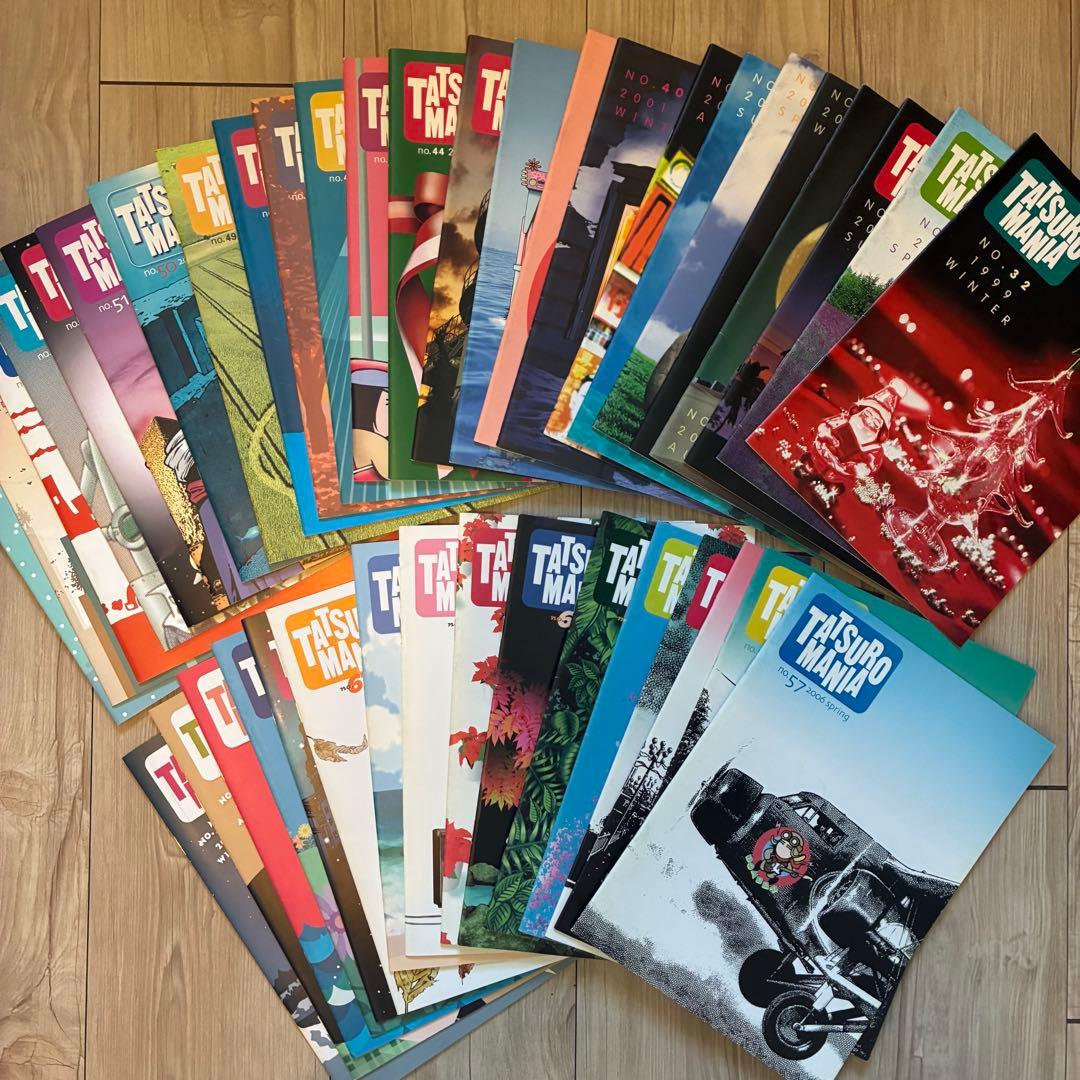 山下達郎 会報誌 No.0(1991年）～136(2025.冬）タツローマニア