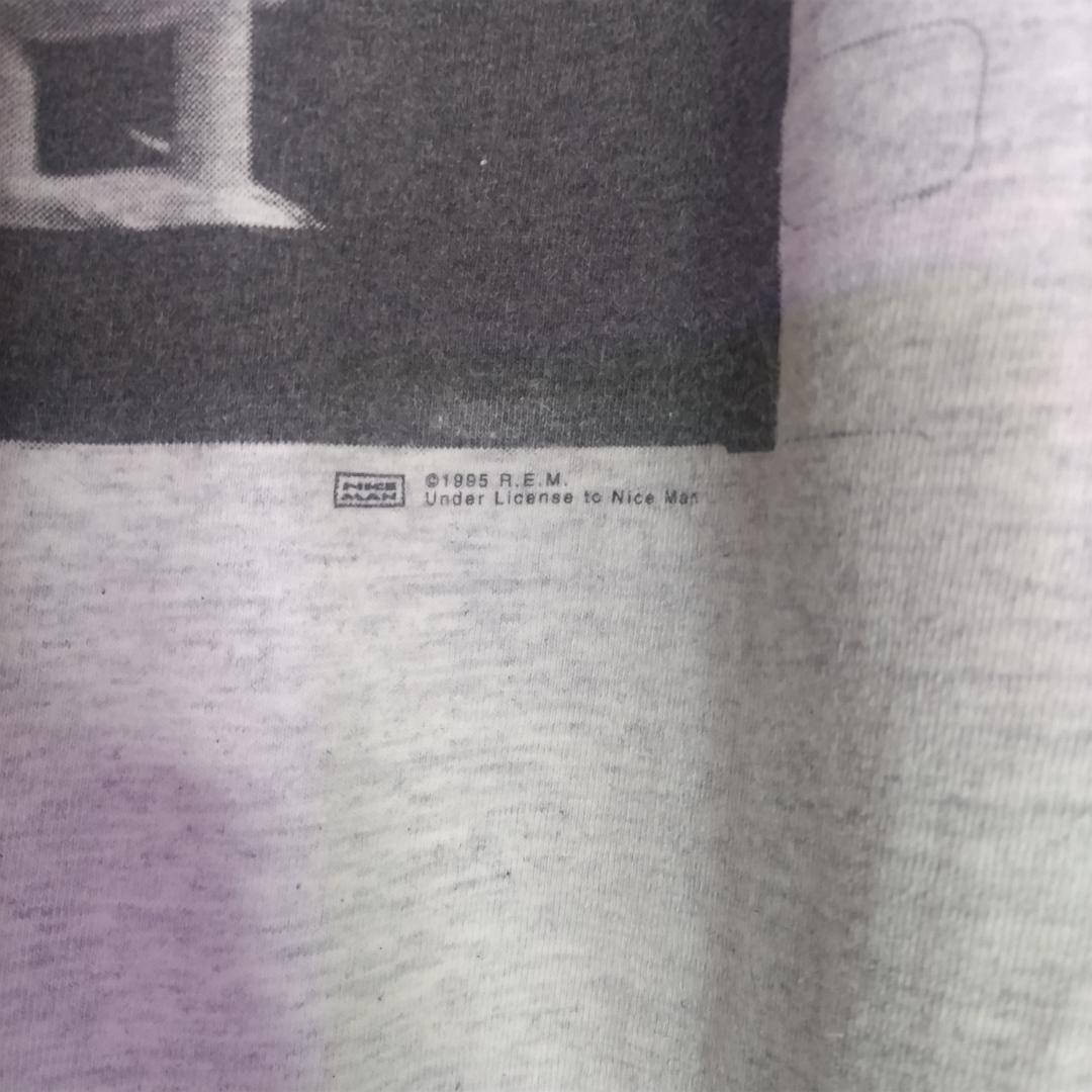 ☆激レア☆ R.E.M. ツアーTシャツ