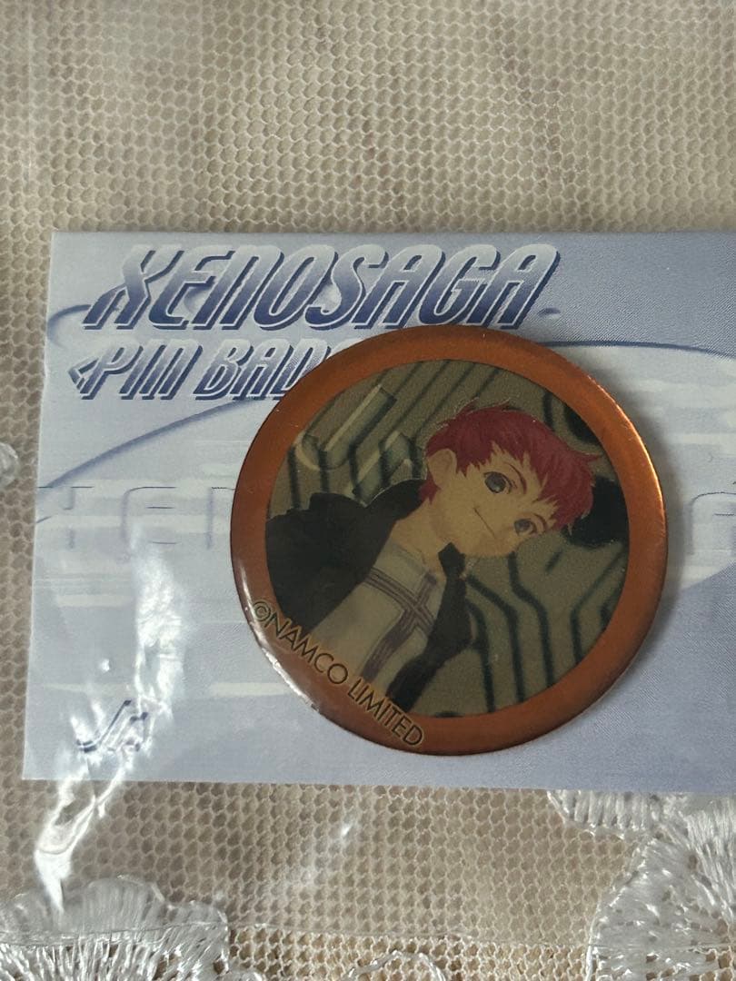 XENOSAGA ゼノサーガ　ピンバッジ　2個セット