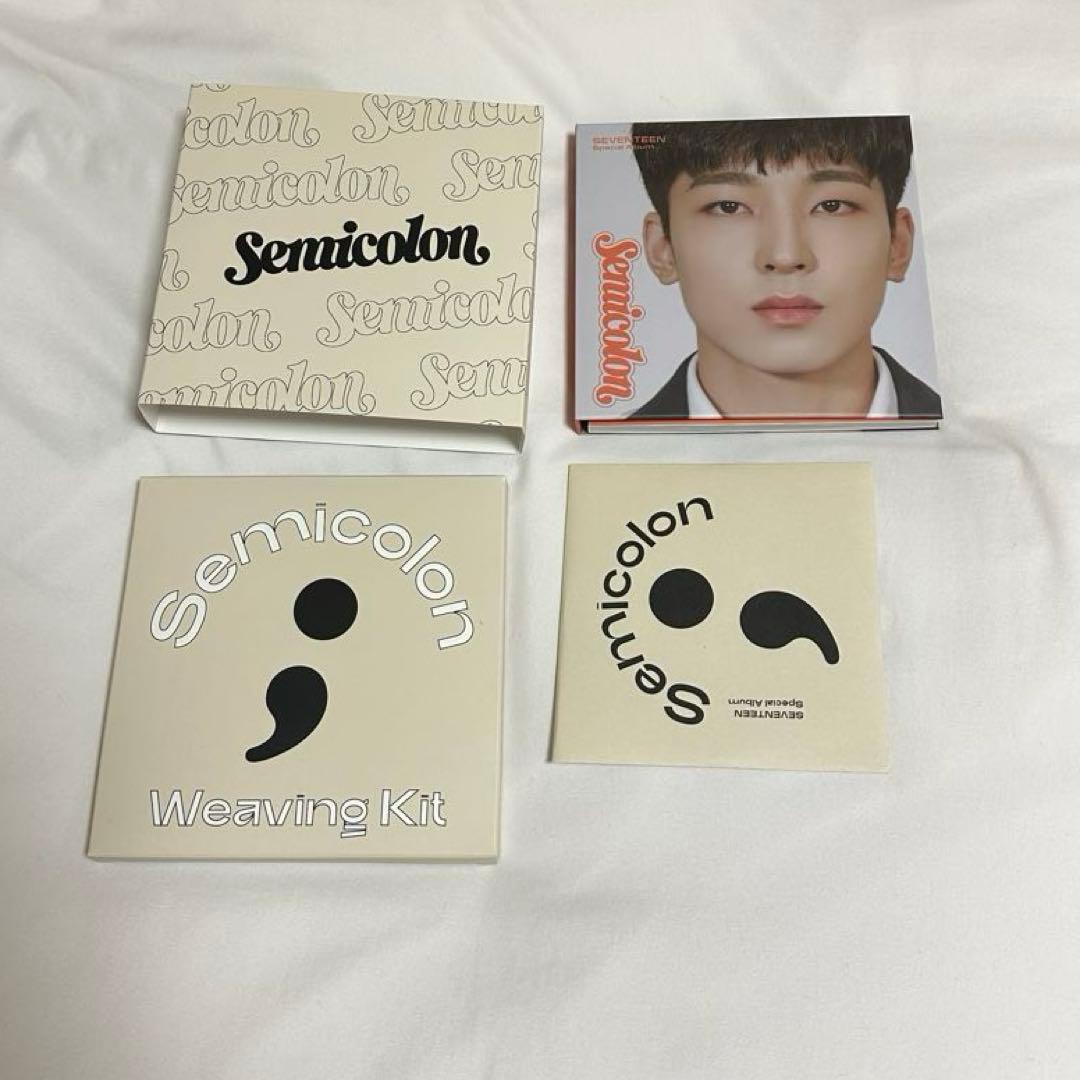 SEVENTEEN セブチ Semicolon セミコロン ウォヌ - メルカリ