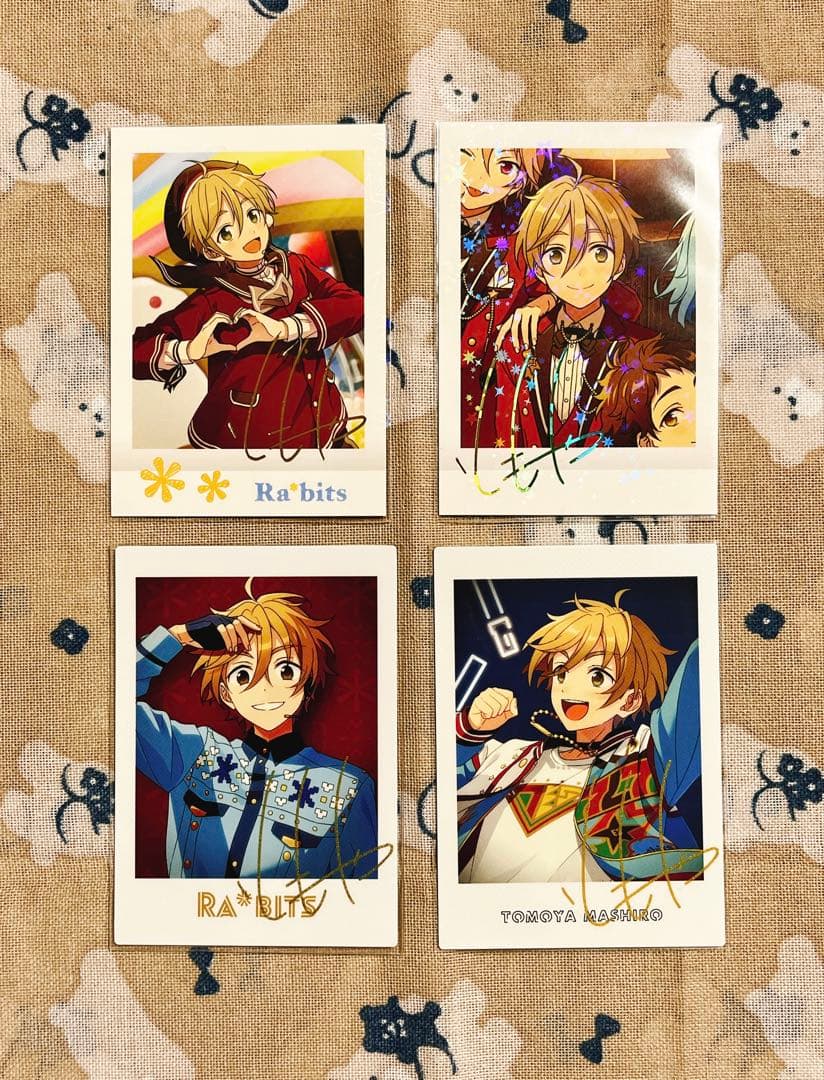 あんスタ Ra*bits 真白友也 ぱしゃこれ ぱしゃっつ 27枚 - メルカリ